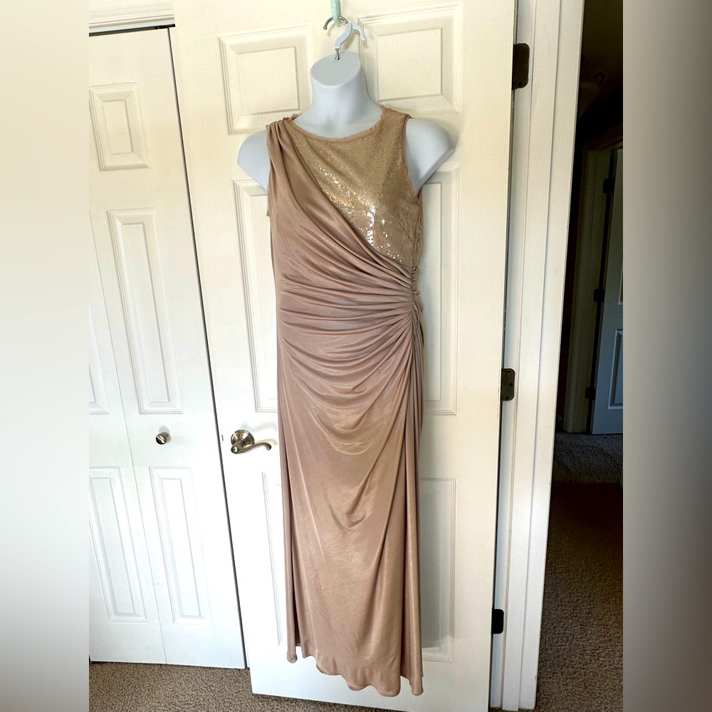 Formal, Floor Length Evening Gown - Cache, Size 12